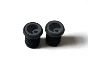 Ergon rubber bar end plugs drop bar flat Road Gravel MTB - new unused