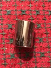 Vintage Craftsman USA 9/16” 6 point socket 3/8” Drive 43004 NOS