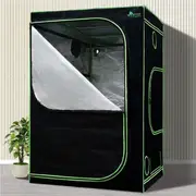 150x150x200CM Green Fingers Grow Tent Light Kit LED 1000W Full Spectrum 6" Vent