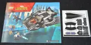 76100 INSTRUCTION BOOKLET & ORIGINAL STICKERS ONLY For Set # 76100 ~ Lego Marvel