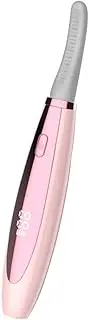 Ipetboom Electric Heated Eyelash Curler Portable Eyelash Makeup Tool with Ergonomic Non Slip Design Professional Curling Tool for for Everyday Use and Special Occasions