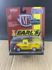 M2 Machines Earl’s 1958 GMC 100 Stepside R51 1/64, COMB SHIP $1
