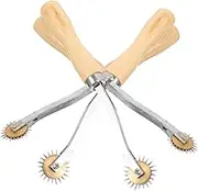 HAPINARY Sewing Supply 4 Pack Tracing Wheel for Leather Fabric and Canvas for Beginners and Leather Goods