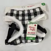 Merry & Bright Collection Dog Comfort Step In Harness Size Large