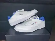 Eric Emanuel Reebok Club C 85 Blue Ultramarine - Size 9.5 DS In Hand