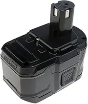 [CATTRE] Battery Replacement for Ryobi Part NO: ABP1801, ABP1803, BCP1817/2SM, BPL1815, LCD1802, LCD18021B, LCD18022B, LCD1802M, LCS-180, LDD1801PB, LDD-1802, LDD1802PB