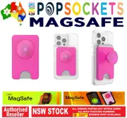 PopSockets Pop Socket Pink PopWallet & PopSocket MagSafe Phone Stand Holder