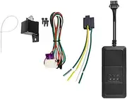 Baceyong 1pc TK110 Real-Time Car Truck Vehicle Locator, GPS Tracker with GSM/GPRS Fast Precise Positioning GPS Tracker with Smart Indicator Screen
