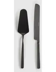 [Country Road] Nolan Cake Serving Set in Graphite