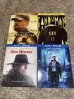 Stillwater Cry Macho Reminiscence Candyman New 4 Blu-ray Lot (Blu-ray, 2021)