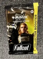 1 x Fallout MTG Sealed Collector Booster Pack (111 USD + Taxes On TCGplayer)