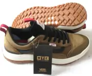 Vans Men's UltraRange Exo Mte Dachshund Brown Marshmallow Black Shoes Size 8 NIB