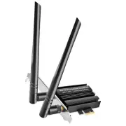 5400Mbps Desktop PCIE Wifi 6E Card Bluetooth 5.2 Adapter For PC Windows