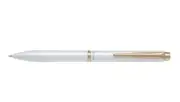 Pilot ACRO DRIVE 0.7mm PEARL WHITE Metal BODY 0.7mm BLACK INK with box