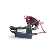 Step Down Transformer 12 Volts DC to 5 Volts DC USB Type A to Mini B - Black
