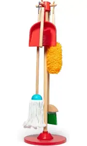 Melissa & Doug - Let's Play House Dust! Sweep! Mop!