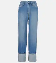 [Veronica Beard] Veronica Beard Dylan high-rise straight jeans 27 blue