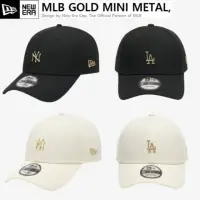 在飛比找momo購物網優惠-【MLB】韓國限定款洋基帽小NY金屬logo標(韓國絕版限定