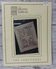 THE SANCTUARY cross stitch chart THE DRAWN THREAD