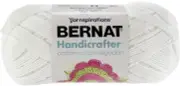 Bernat Handicrafter Cotton Yarn 400g - Solids-White - 162028-28001
