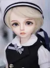 1/4 BJD Doll Boy SD Kid Delf Bory E -Free Face Make UP+Eyes