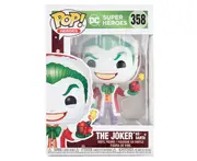 POP! DC Comics Super Heroes The Joker As Santa Vinyl Figure