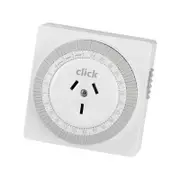 Click 24 Hour Mechanical Timer