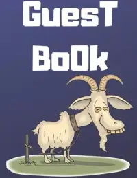 在飛比找博客來優惠-Guest Book goat: color goat Co