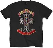 [Rockstar Merch] Guns N' Roses Appetite for Destruction Band T-Shirt