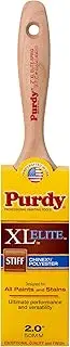 Purdy 144380520 XL Elite Series Sprig Flat Trim Paint Brush, 2 inch