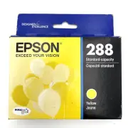 Genuine Epson 288 Yellow Ink Cartridge Epson Expression Home XP-330, Exp 11/2022