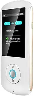 Voice Translator Devices Offline, Language Translator Device, Smart Language Voice 2.4 Inch Touch Screen 26 Languages WiFi Pocket Electronic Translators Learning Traveling Shopping Hello Yearn for