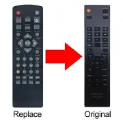 RC-963R Replace Remote Control Fit for Pioneer AV Receiver SX-10AE SX10AE SX10A