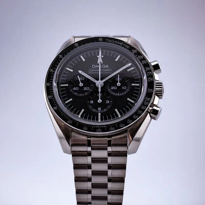 Omega Speedmaster Professional Moonwatch "Sapphire Sandwich" 2024 Unworn
