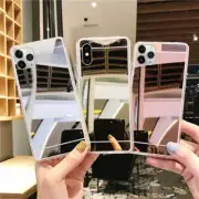 Shockproof Mirror Case For iPhone 13 12 11 Pro X XR XS Max 8 7 + 6 6S Plus Cover