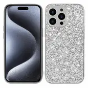 For iPhone 15 Pro Phone Case Electroplating TPU Frame + PC Back Phone Cover