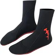Hammerhead Spearguns Tuff Socks - 5 mm Black (XX-Large)