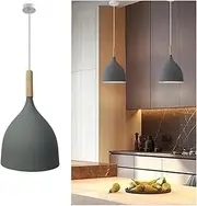 Nordic Style Pendants Light Modern Decorative Lighting Fixture Chandelier Restaurant Wood Hanging Lighting E27 LED Loft Hang Lamp