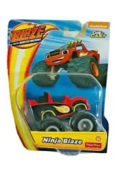 Blaze and the Monster Machine Blaze Ninja Die Cast Vehicle Nickelodeon Toy Gift