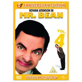 Mr.Bean 豆豆先生影集 DVD vol.4