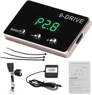 YIBEICO ‎‎Throttle Response Controller, 9 Drive 9-Mode Throttle Controller, Smart Electronic Racing Pedal Accelerator for HONDA City Tmo City Civic Crz Fit Insight Jazz Odyssey Pilot (836)