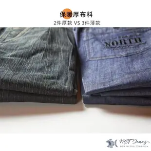 【NST JEANS】大尺碼 中高腰寬版打摺褲 復古綠調牛仔褲 男 台製(005-67397)