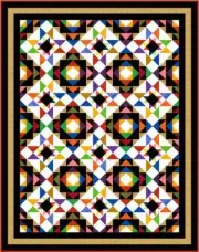ULTIMATUM - 83.5" x 66" - Pre-cut Quilt Kit by Quilt-Addicts Single*