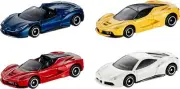 TAKARA TOMY Tomica Ferrari set 4 Cars Mini Model Car From Japan New