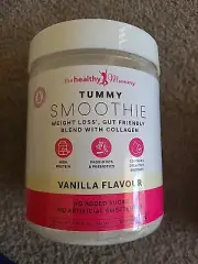 Healthy Mummy Tummy Vanilla smoothie Powder