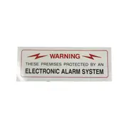 Ness BAS1060 145mm Window Security Warning Sticker Electronic Alarm System Sign