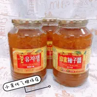 在飛比找蝦皮購物優惠-三紅 蜂蜜柚子醬 1kg