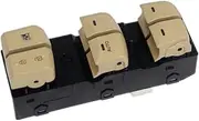 Parts Number 93570-4V000 YDA 935704V000 YDA Front Left Switch Without Panel high Configuration/Beige Pack of 1 Piece