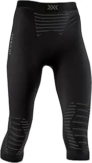 [X-Bionic] Women's Invent 4.0 Pants 3/4 Women Sports Trousers Running Jogging Training Fitness Gym Compression Baselayer Legging