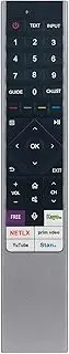Allimity ERF6E64H Replacement Voice Remote Control fit for Hisense ULED 4K LED TV U8G Series 55U8G 65U8G 75U8G 85U8G U9G Series 65U9G 75U9G